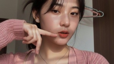 Menjilat vagina saudari tiriku dengan nikmat