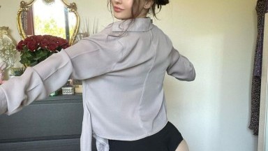 Anak Tiri Meniduri Ibu Tiri yang Terjebak di Mesin Cuci