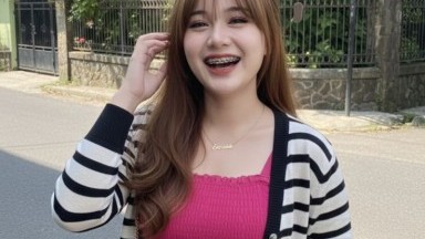 Gadis Desa Menyemprot