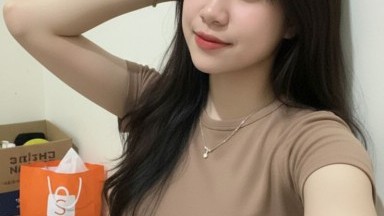 Gadis Muda 18 Tahun Berhubungan Seks dengan Pacarnya di Kamar, Menjilat Kemaluan